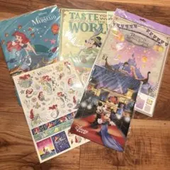 【クリアファイルセット】ディズニーシー　ファンタジースプリングス　ラプンツェル