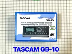 GB-10 TASCAM ギター ベース トレーナー レコーダー タスカムのサムネイル