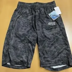 新品　ブラック　ショートパンツ ハーフパンツ　吸水速乾　ストレッチ　Lドライのサムネイル
