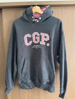 Codegraphy CGP アーチロゴ フードパーカー チャコール M - メルカリ