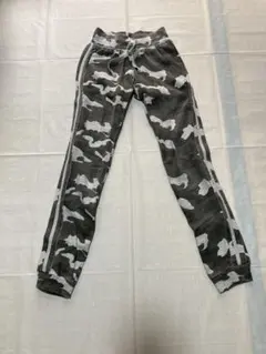 ジョガーパンツ 迷彩