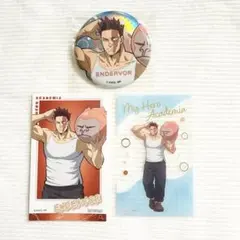 ヒロアカ　アニマルビーチボールver.　エンデヴァー　3点セット