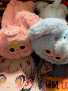 Baby three ベイビースリー　お好きなぬいぐるみ2点選んで1400円！ chi様専用 2点おまとめ Baby three ベイビースリー ぬいぐるみお