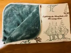 『UNIQLO』ユニクロ　ブランケット　膝掛けくまのプーさん