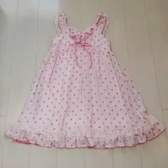 [No.385] MILK*ピンクシフォンAラインワンピのサムネイル