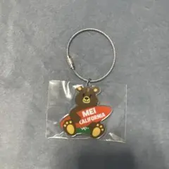 in the groove MEI CALIFORNIA クマ キーホルダー