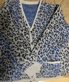 WACKO MARIA モヘアニットカーディガン