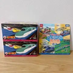 マクドナルド ハッピーセット プラレール はやぶさ 阪急電鉄 DVDセット