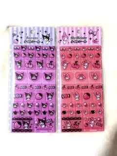 【正規品】タイルシール クロミ マイメロディ 2枚セット