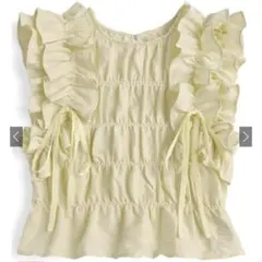 ダブルリボンフリルブラウス[dk1443]