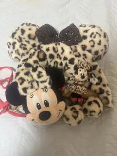 ディズニーヒョウ柄