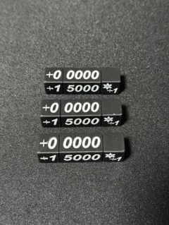 ヴァンガード用　オリジナルパワーカウンター　3個セット