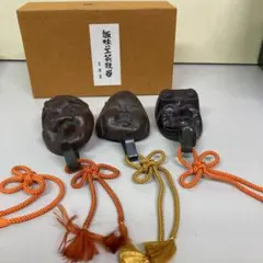 E4 昭和レトロ 金属工芸 お面 おかめ ひょっとこ 般若 魔除け 鍵フック E4 昭和レトロ 金属工芸 お面 おかめ ひょっとこ 般若 魔除け 鍵フック