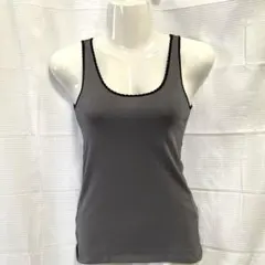【H&M】タンクトップ　グレー　XS