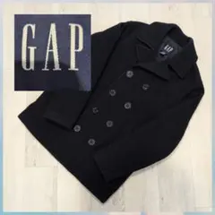 OLD GAP ネイビー ダブルブレスト ピーコート XS 00s 10ボタン