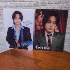 Travis Japan トレーディングカード 松田元太