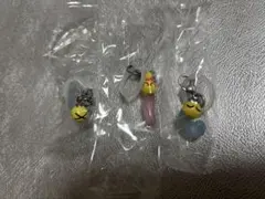 ニャッキ　めじるしアクセサリー　3個セット