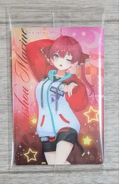 ホロライブ ウエハース カード 宝鐘マリン