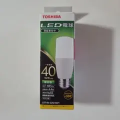 TOSHIBA LED電球 LDT4N-G/S/40V1
