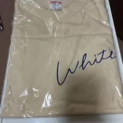 WHITE JAM Tシャツ ベージュ Lサイズ