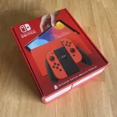 Nintendo Switch 有機ELモデル マリオレッド