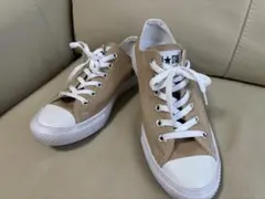 CONVERSE オールスター ベージュ スニーカー