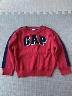baby GAP 赤 ロゴ セーター 18-24ヶ月