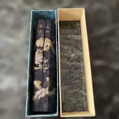 【訳あり・割れあり】中国古墨 龍翔鳳舞 曹素功 大墨 約21cm（唐墨 書道具）