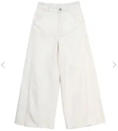 melt the lady wide low waist pantsのサムネイル