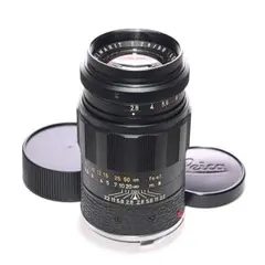 ライカ｜テレエルマリート M90mm F2.8（FAT／前期型）ブラッククローム