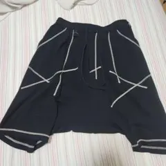 Yohji Yamamoto ブラックハーフパンツ ショートパンツ｜商品検索｜THE SHOP YOHJI YAMAMOTO
