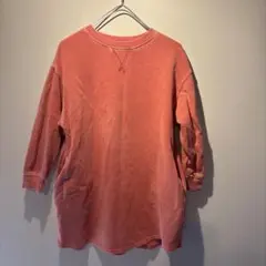 MARKY'S BIG FIELD 長袖Tシャツ 120サイズ サーモンピンク