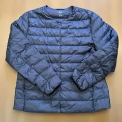 UNIQLO ULTRA LIGHT DOWN ダウンジャケット XL【グレー】