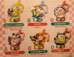 リーメント ポケモン ポップメロディー 1〜6 6種類コンプリート
