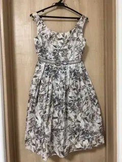 Leur Getter Floral Rabbit JSK グレー　ルルゲッタ Leur Getter Floral Rabbit JSK グレー ルルゲッタ - メルカリ