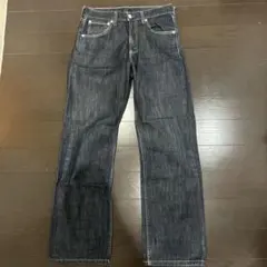 Levi's 505 ストレートデニム ダークブルー　503 30×34