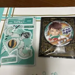 及川徹 名場面ジオラマ バースデー缶バッジ 2022