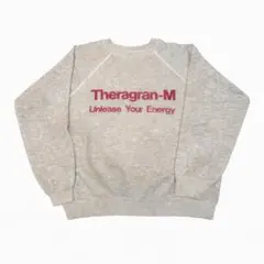 80s Hanes USA製 企業ロゴ　ラグラン ヴィンテージ　スウェット