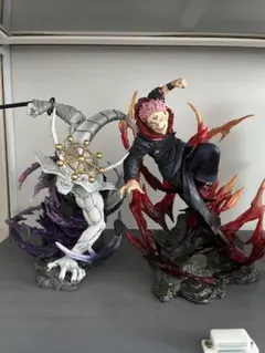 呪術廻戦　宿儺　摩虎羅　プライズフィギュアセット