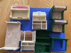 シルバニアファミリー 家具 【まとめ売り】