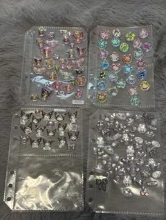 シール　おすそ分け　ボンドロ　うるちゅる　おはじき　サンリオ　たまごっち　柴犬