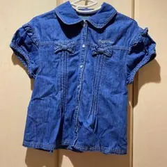 ほぼ未使用 メゾピアノ トップス Tシャツ M(150)