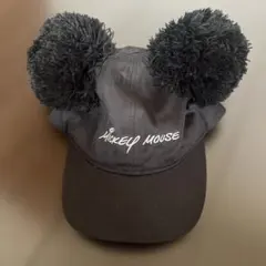 東京ディズニーリゾート ミッキー キャップ　耳付き
