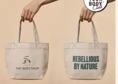 新品未使用★ THE BODY SHOP トートバッグ