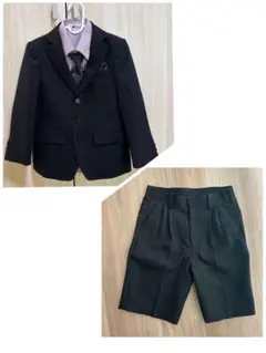 卒園式、入学式ドレッサージュ フォーマルスーツ 110cm