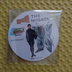 JR東日本　ガンダム　エキタグスタンプラリー　特典　ステッカー　ハサウェイ