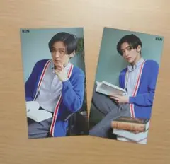 目黒蓮　厚紙生カード