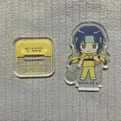 幸村精市　ガチャガチャ　アクリルスタンド　ミニアクスタ　新テニスの王子様
