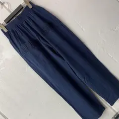 綿100%前ポケットパンツ　ネイビー