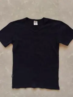 美品 AVIREX アヴィレックス Vネック サーマル Tシャツ S 黒